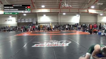 157 lbs Quarterfinal - Moses Eads, Unattached vs Easton Worachek, UW Parkside