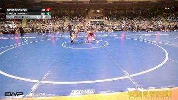 84 lbs Consi Of 16 #2 - Treyten Embrey, Tech Fall Elite vs Levi Pike, Michigan West Wrestling Club