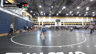 190 lbs Quarterfinal - Charlotte Paladin, Shaler Area vs Ravyn Cameron-Botti, Connellsville
