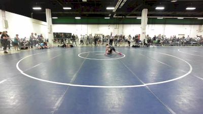 100 lbs Round Of 16 - Oliver Pulliam, TX vs Mason Brown, NC