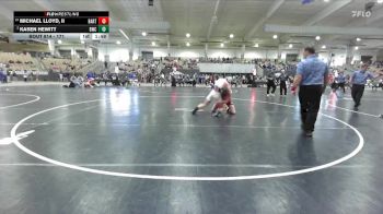 171 lbs Champ. Round 1 - Michael LLoyd, Ii, Wave Wrestling Club vs Kasen Hewitt, Blackman Wrestling Club