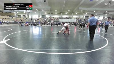 171 lbs Champ. Round 1 - Michael LLoyd, Ii, Wave Wrestling Club vs Kasen Hewitt, Blackman Wrestling Club