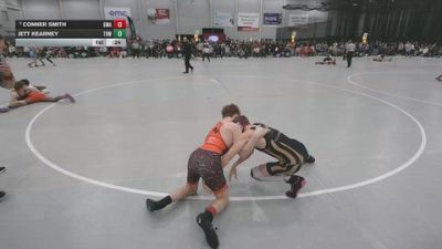 113 lbs Cons. Sub-quarters - Jett Kearney, The Best Wrestler vs Conner Smith, Glory Wrestling Academy