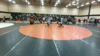 190A Round 1 - Corbyn Godfrey, Greybull/Riverside vs Pedro Dias, Lockwood (Billings)