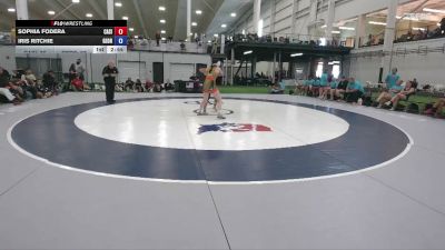 135 lbs Sophia Fodera, California Silver vs Iris Ritchie, Georgia