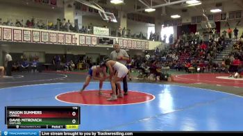 170 lbs Champ. Round 1 - Mason Summers, Cienega vs David Mitrovich, Eastlake
