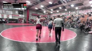 170 lbs Cons. Round 3 - Marina Valdes, Mayfair vs Nylen Powell, Claremont