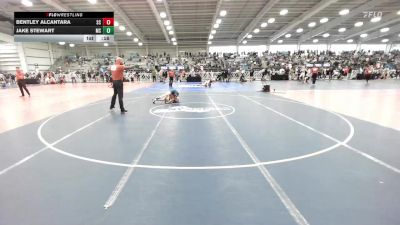 106 lbs Consi Of 128 #2 - Jake Stewart, MS vs Bentley Alcantara, SC