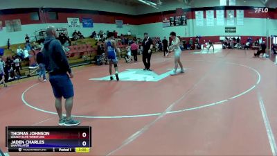 150 lbs 2nd Place Match - Thomas Johnson, Legacy Elite Wrestling vs Jaden Charles, Unaffiliated