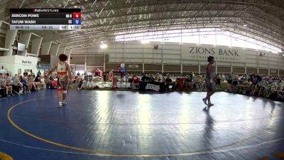 285 lbs Jericoh Powe, Michigan Blue vs Tatum Wash, Kansas