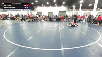 92 lbs Kyle Link, Maryland vs Brady Knadler, Texas