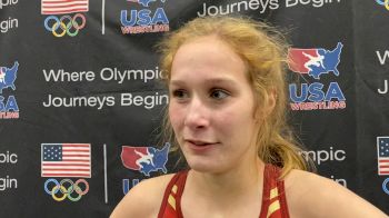 Ava Peters Made Comeback To Take 110-pound Title At 2023 USA Wrestling Preseason Nationals