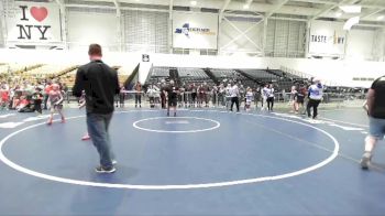 58 lbs 1st Place Match - Wade Davey, B2 Wrestling Academy vs Easton Doolen, District 3 Wrestling