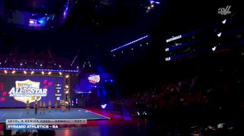 Pyramid Athletics - Ra [2026 L6 Senior Coed - XSmall Day 1] 2026 NCA All-Star National Championship