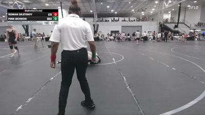 165 lbs Round 2 (6 Team) - Roman Siletskiy, GT Nation vs Finn Mckeon, Team Darkhorse