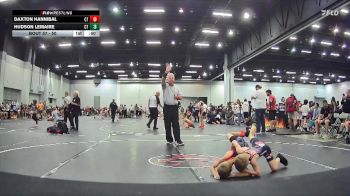 50 lbs Cons. Semi - Hudson Lemaire, Jflo Trained vs Daxton Hannibal, Backyard Brawlers Midwest