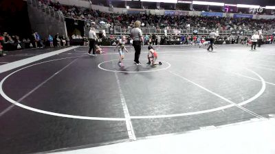 53 lbs Quarterfinal - Ayah Garrett, Gladiator Elite WC vs Dakota Combes, Topeka Blue Thunder