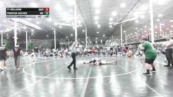 140 lbs Rr Rnd 5 - Ty Bellarim, GT Shutt Nation - HSC vs Preston Archer, VHW Red - HSC