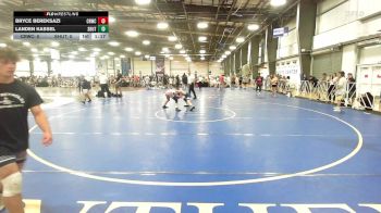 106 lbs Rr Rnd 2 - Bryce Bereksazi, Camp Reynolds vs Landen Kassel, Team Shutt King Penguin