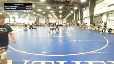 106 lbs Rr Rnd 2 - Bryce Bereksazi, Camp Reynolds vs Landen Kassel, Team Shutt King Penguin