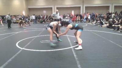 123 lbs Round Of 32 - Lauren Zaragoza, Brawley Union HS vs Millie Thompson, Rim Of The World