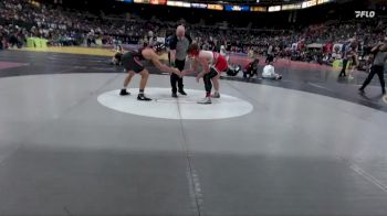 190 lbs Champ. Round 1 - Brody Edwards, Mountain View, Oregon vs Colton Munns, Madison