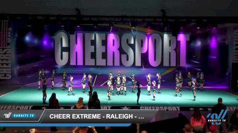 Cheer Extreme - Raleigh - Shimmer [2022 L2.2 Exhibition (Cheer)] 2022 CHEERSPORT Raleigh Classic