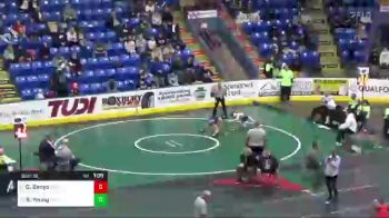 82 lbs Round Of 64 - Gabe Benyo, Hazleton vs Shane Young, Faith Christian Academy