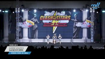Element Athletics - Sandstorm [2024 L2 Youth - D2 - Small Day 2] 2024 ASC Clash of the Titans Schaumburg & CSG Dance Grand Nationals