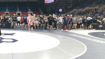 175 lbs Cons. Sub-quarters - Brendan Davies, Ohio vs Steele Woodward, Utah