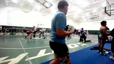 215 lbs Champ. Round 2 - Mario Guerrero, El Rancho vs Nicholas Jimenez, Covina