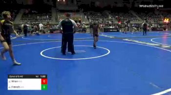 96 lbs Consolation - Jadyn Wren, Red Wave vs Jamison French, USA Gold