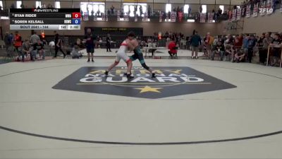 144 lbs Quarters - Ryan Rider, Moen Wrestling Academy vs Soren Kelsall, Big Game Wrestling Club
