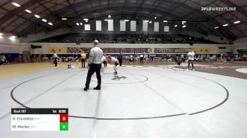 174 lbs Consi Of 4 - Guillermo Escobedo, Wyoming vs Merrell Morley, Utah Valley