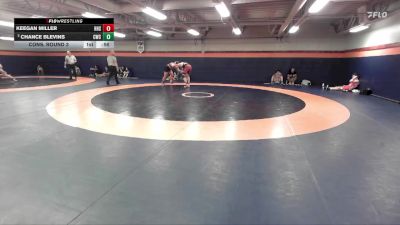 175 lbs Cons. Round 3 - Chance Blevins, Champions Wrestling Club vs Keegan Miller, Hurricane High School