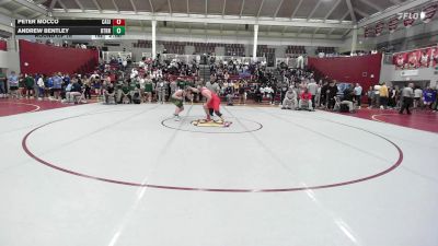 215 lbs Round Of 16 - Peter Mocco, Cardinal Gibbons vs Andrew Bentley, Blessed Trinity