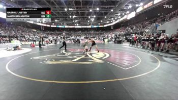 150 lbs Cons. Round 1 - James Stoughton, Ridgeview vs Gabriel Liester, Hillcrest