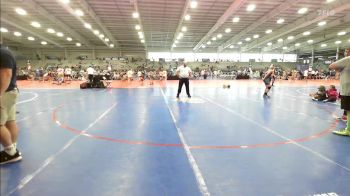 150 lbs Rr Rnd 3 - Logan Hartzell, Warhawks vs Mason Hinner, Team Barracuda Elem