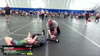 80 lbs Semifinal - Carter Lindsey, Disabato Wrestling Club vs Brody Camp, Unattached