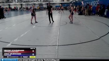 138 lbs Cons. Semi - Brooke Schuenemann, Wisconsin Stevens Point vs Emma Gruenhagen, Unattached