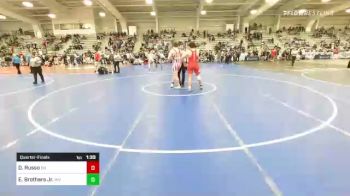 220 lbs Quarterfinal - Dylan Russo, OH vs Erick Brothers Jr., WV