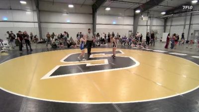 110 lbs Cons. Round 2 - Kaylee Weber, Wheatland vs Mallory Raines, South