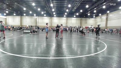 120 lbs Quarterfinal - Preston Neufeld, SONS OF THUNDER vs Everett Stephens, SONS OF THUNDER