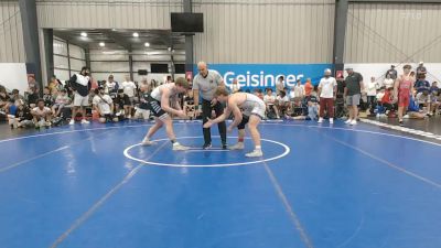 195 lbs Rr Rnd 1 - Sam Harper, NC United - BHS vs William Childs, Roundtree Wrestling Academy - BHS