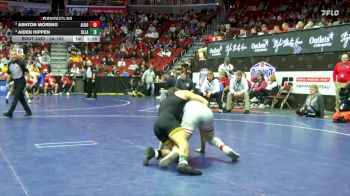 2A-150 lbs Cons. Round 4 - Ashton Moreno, Algona vs Aiden Hippen, Clear Lake