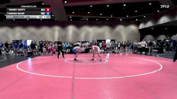 144 lbs 1st Place Match - Bobby Duffy, New Jersey vs Camden Baum, Pennsylvania