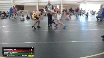 Round 2 (4 Team) - Brody Curnutt, Mi Pitbulls vs Austin Miller, Ninja Killer