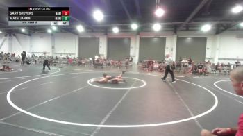 Rr Rnd 3 - Gary Stevens, Mantanona TC vs Matai James, Manu WC