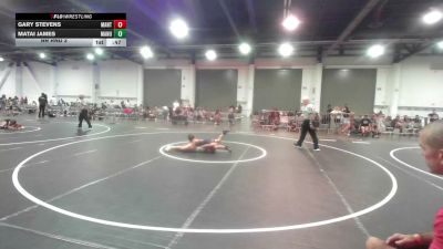 Rr Rnd 3 - Gary Stevens, Mantanona TC vs Matai James, Manu WC