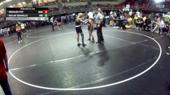120 lbs Cons. Round 3 - Zebulen Fry, McCook Youth Wrestling Club vs Nolan Granillo, Wrestling With Character